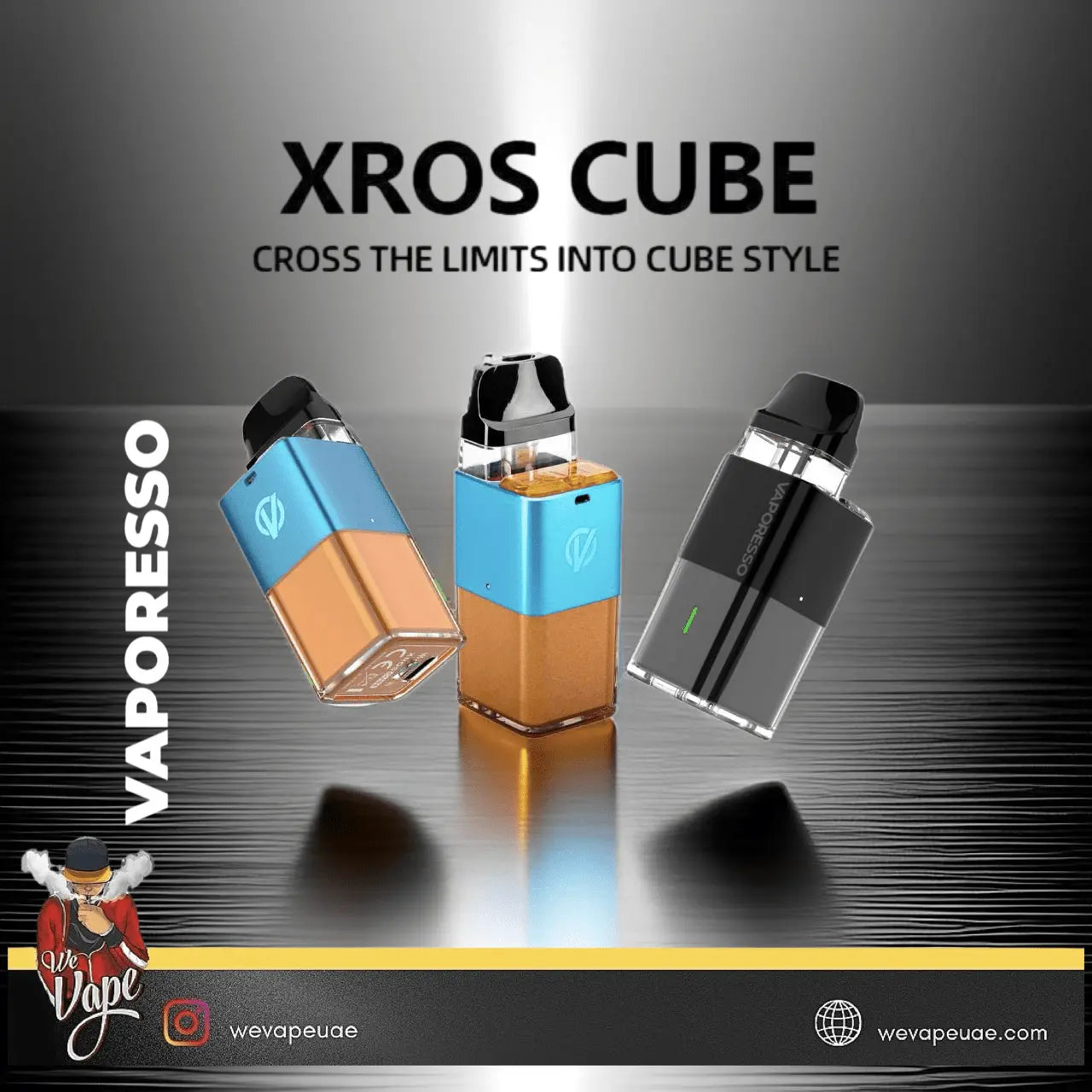 Xros Cube By Vaporesso - We Vape