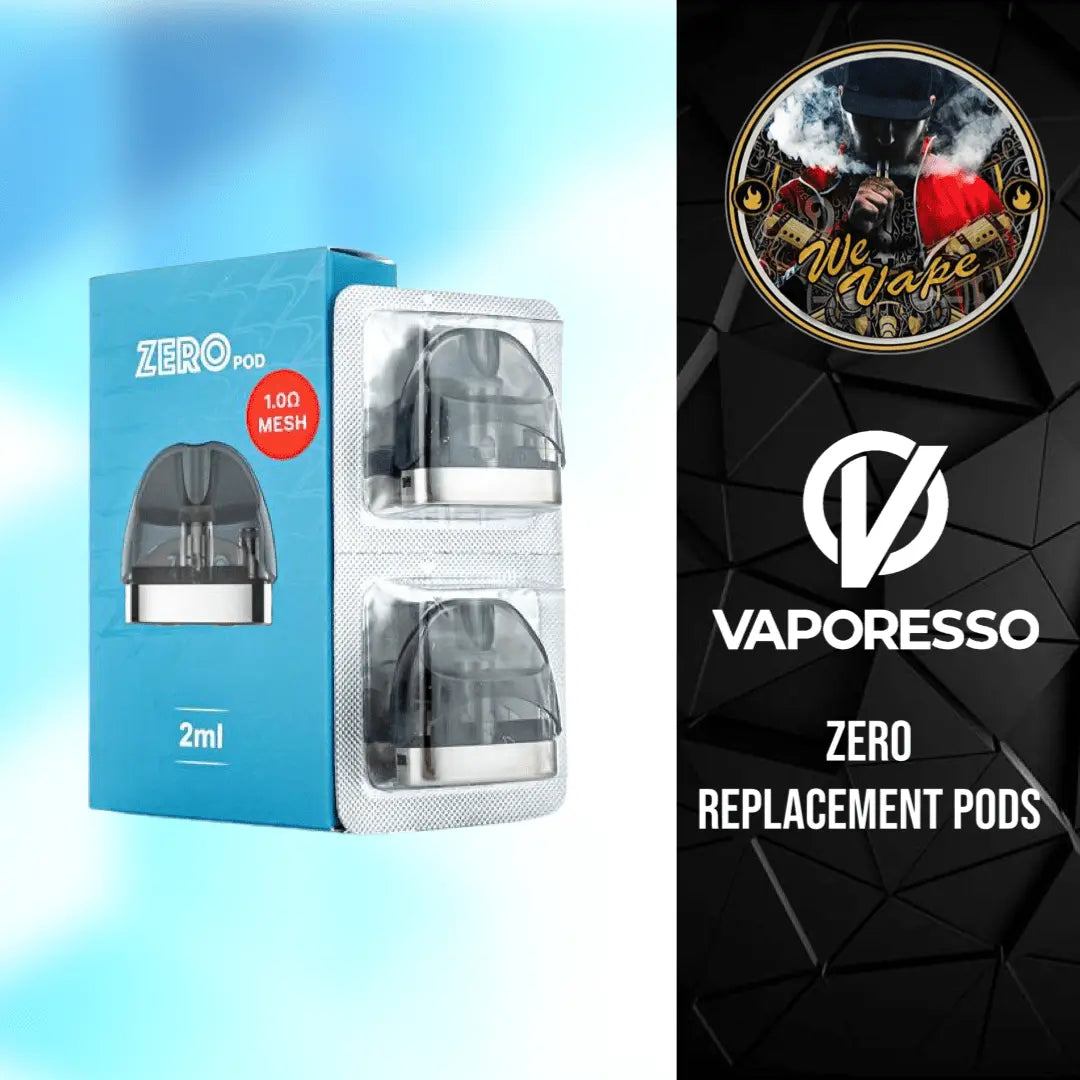 vaporesso zero kit cartridge with packaging included