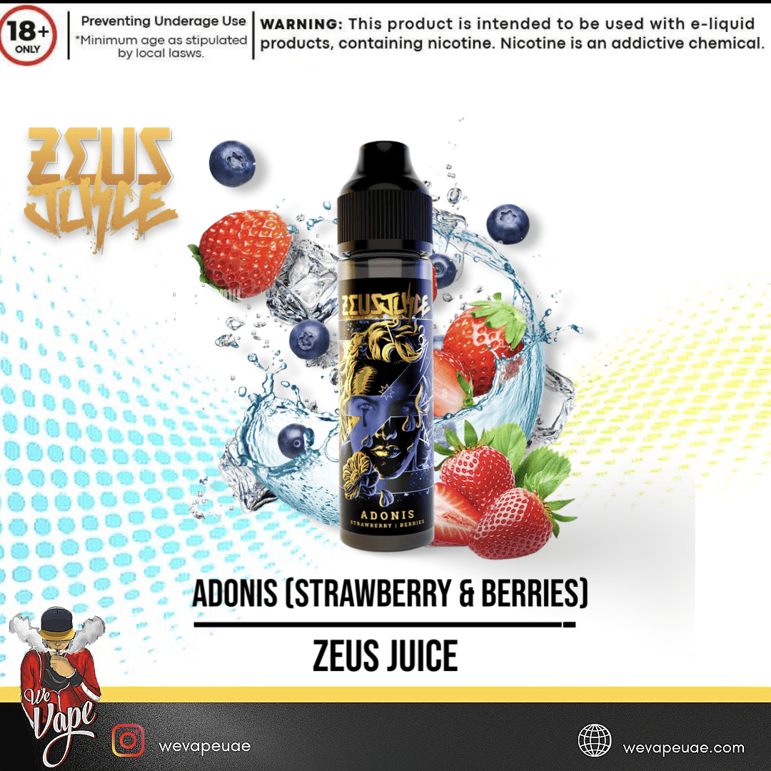 Zeus Juice - 60ml - We Vape