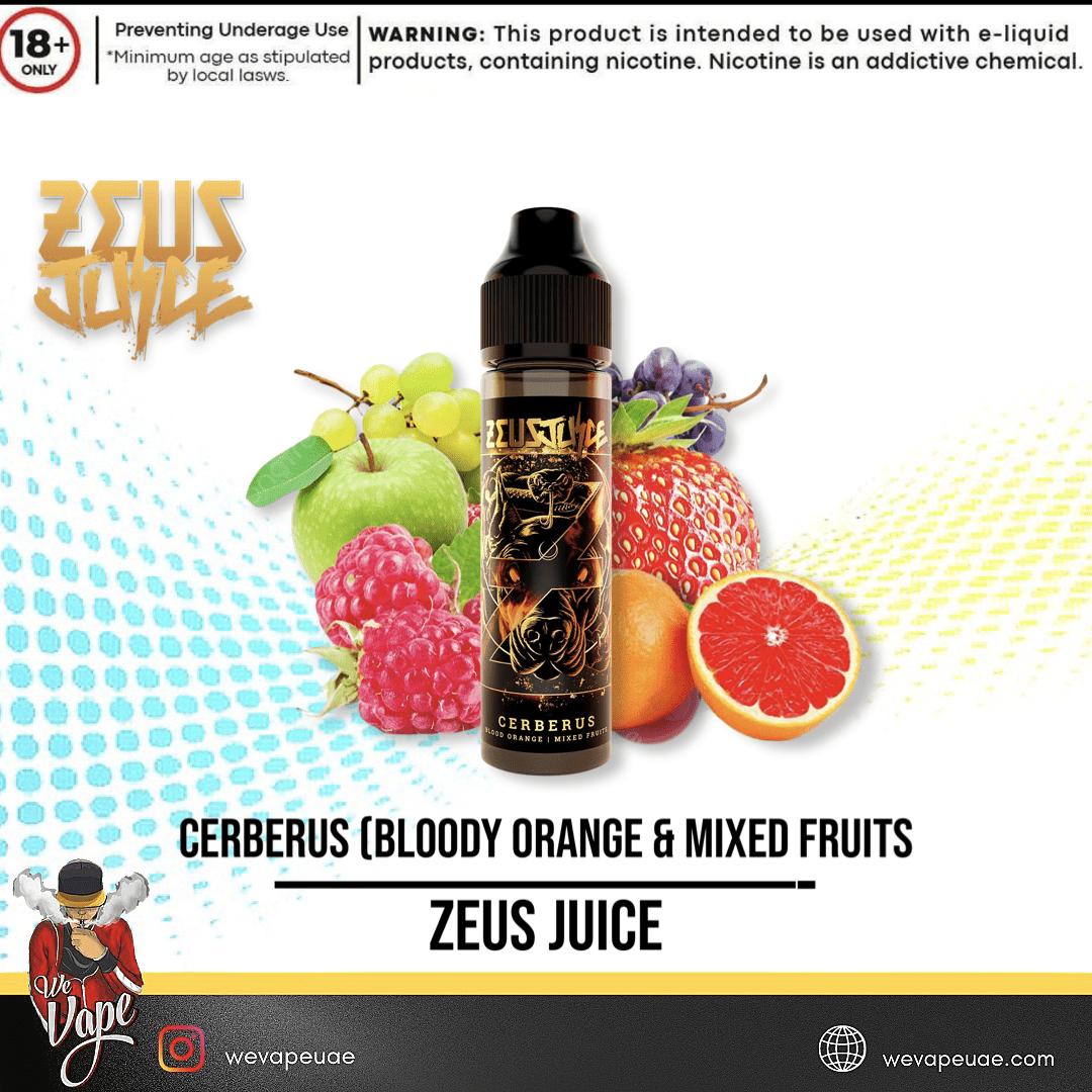 Zeus Juice - 60ml - We Vape