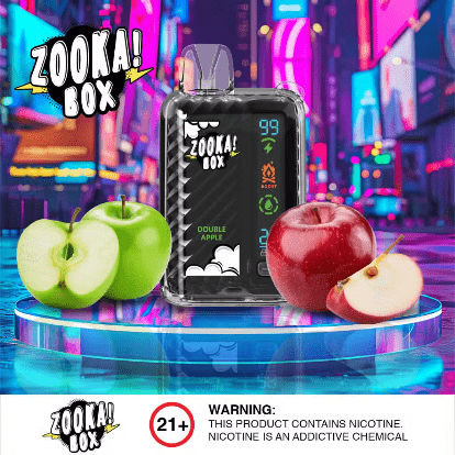 ZOOKA BOX – 25,000 Puffs Disposable Vape (By BAZOOKA) | Mesh Coil Rechargeable Pod - We Vape