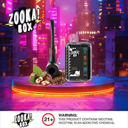 ZOOKA BOX – 25,000 Puffs Disposable Vape (By BAZOOKA) | Mesh Coil Rechargeable Pod - We Vape
