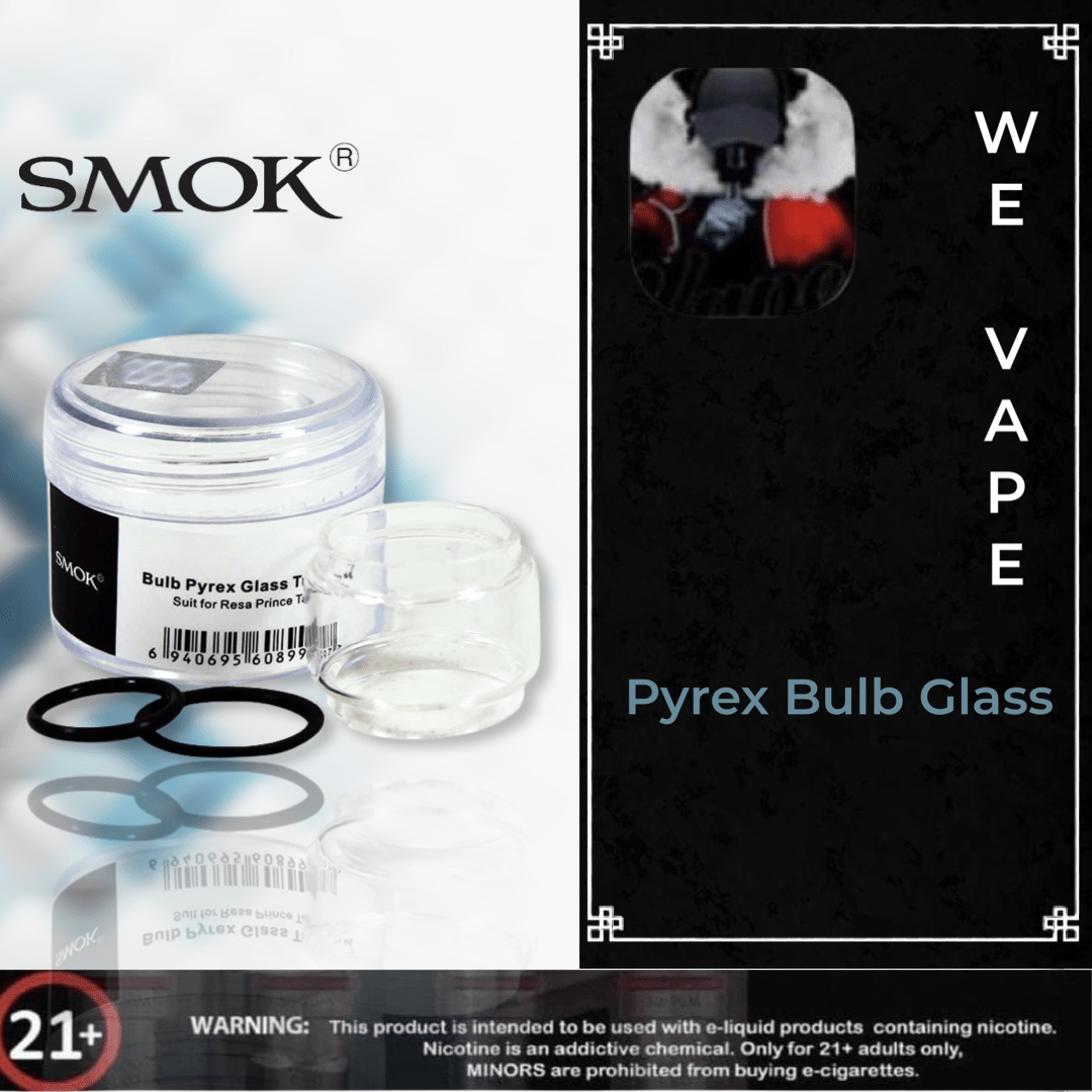 Bulb Pyrex Glass Tube by Smok - We Vape