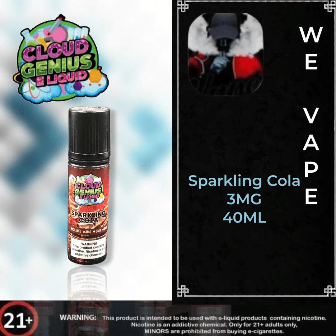 Cloud Genius E - Liquid - We Vape