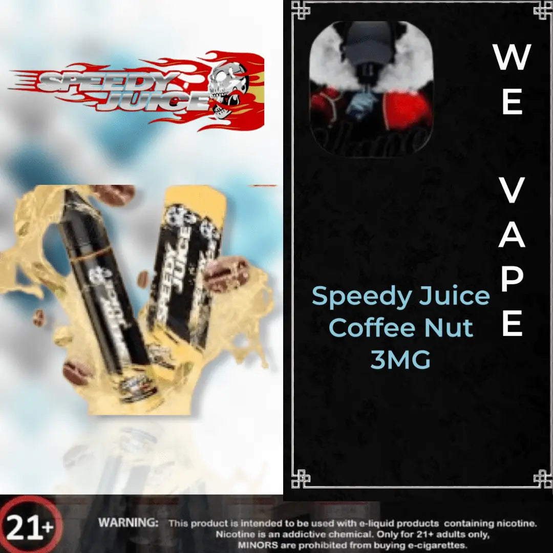 Coffee Nut E - Liquid by Speedy Juice - We Vape