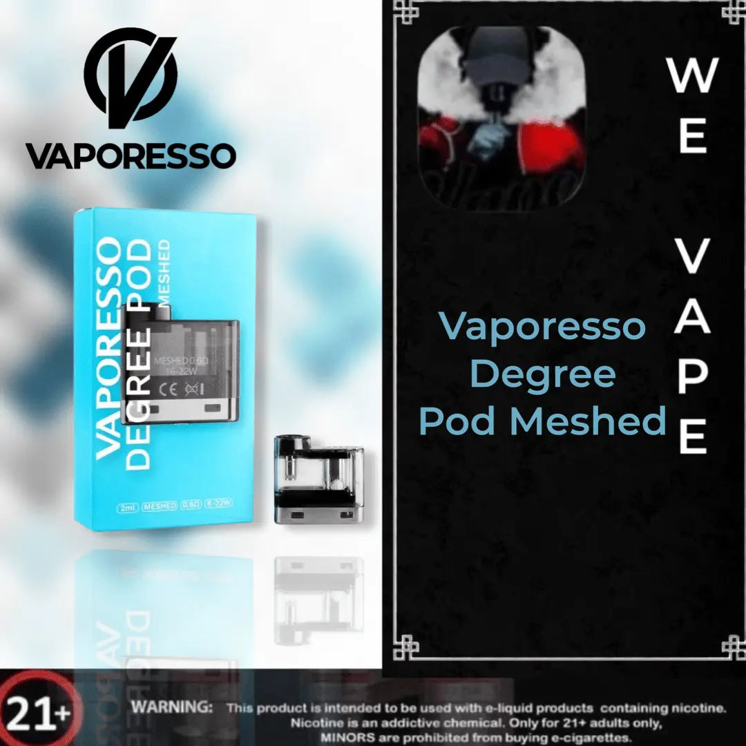 Degree Pod Mesh By Vaporesso - We Vape