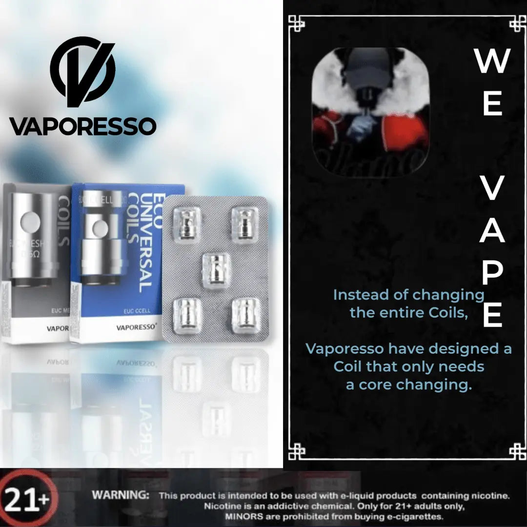 Eco Universal Coil By Vaporesso - We Vape