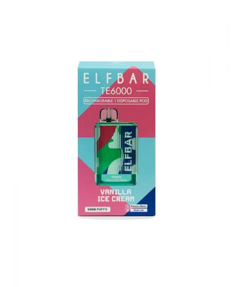 Elf Bar TE 6000 Puffs Disposable Vape - We Vape