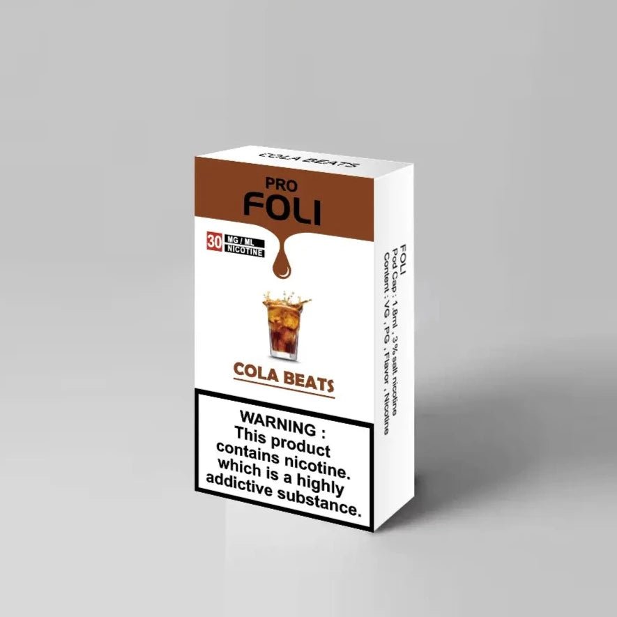 Foli Lite Flavored Pods - We Vape