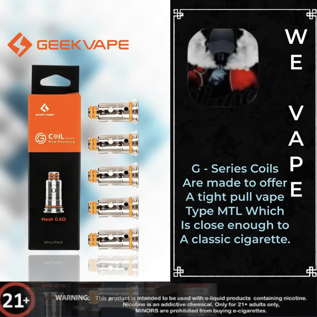 G Series Coils By Geek Vape - We Vape
