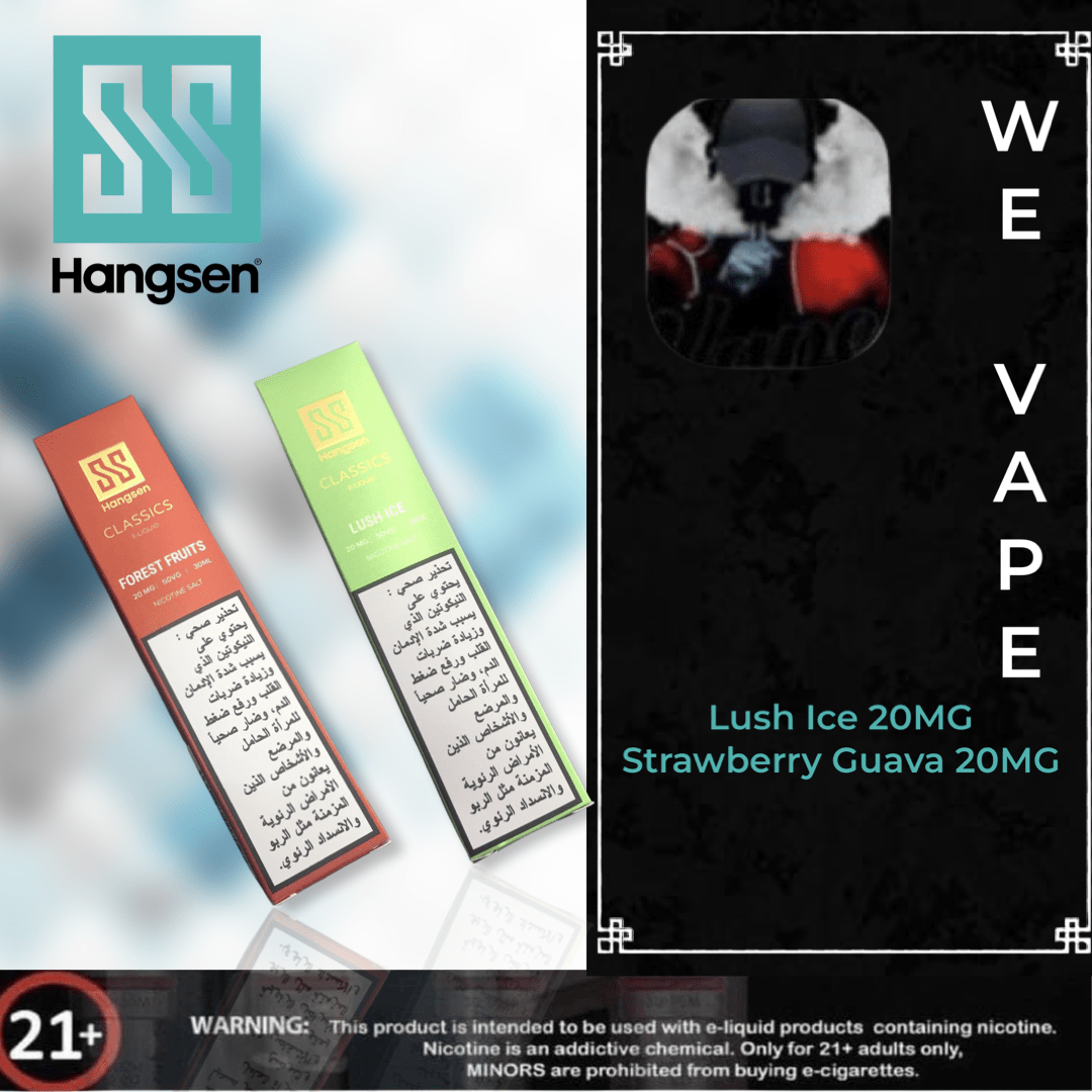 Hangsen Salt Nicotine E - Liquid - We Vape
