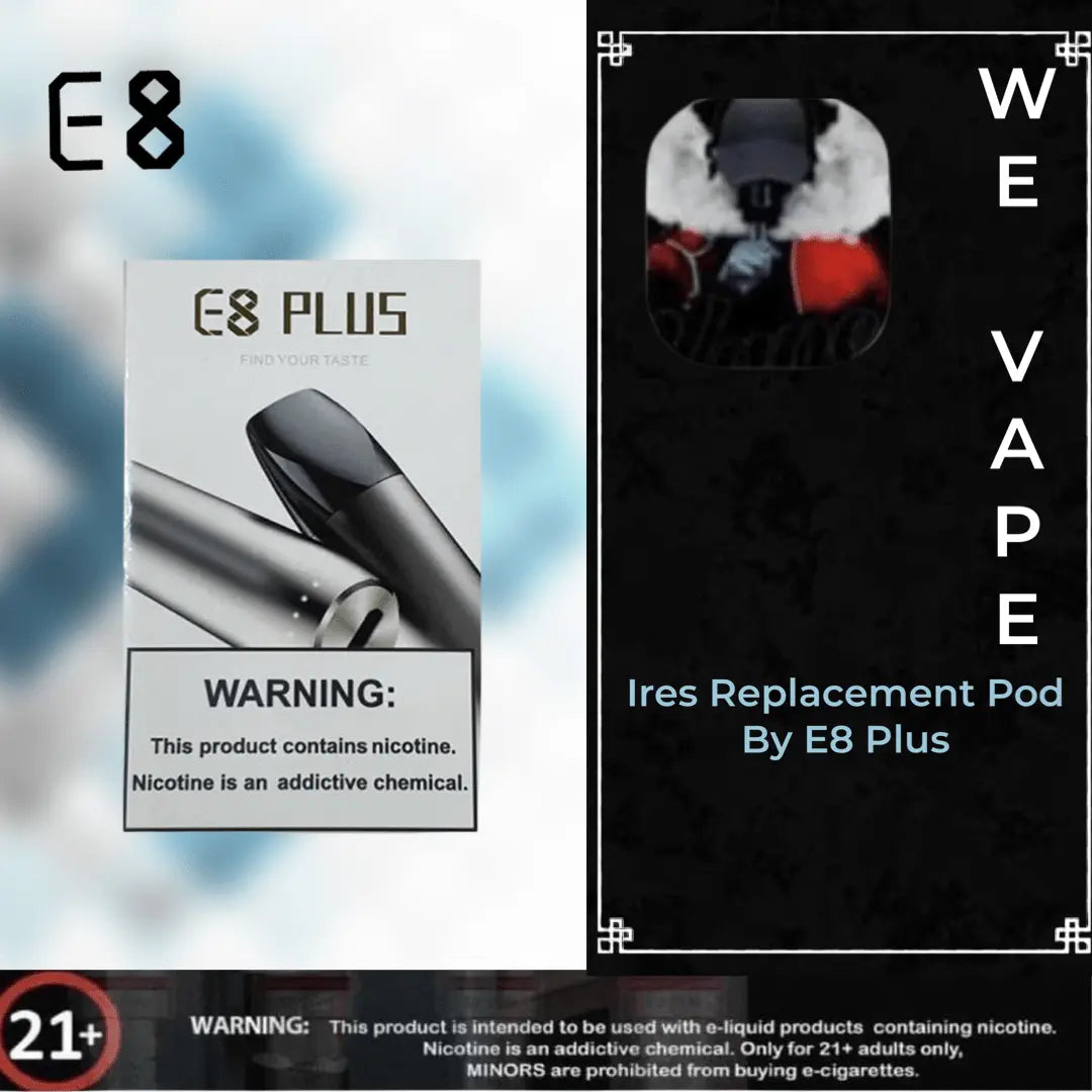 Ires Replacement Pod - We Vape