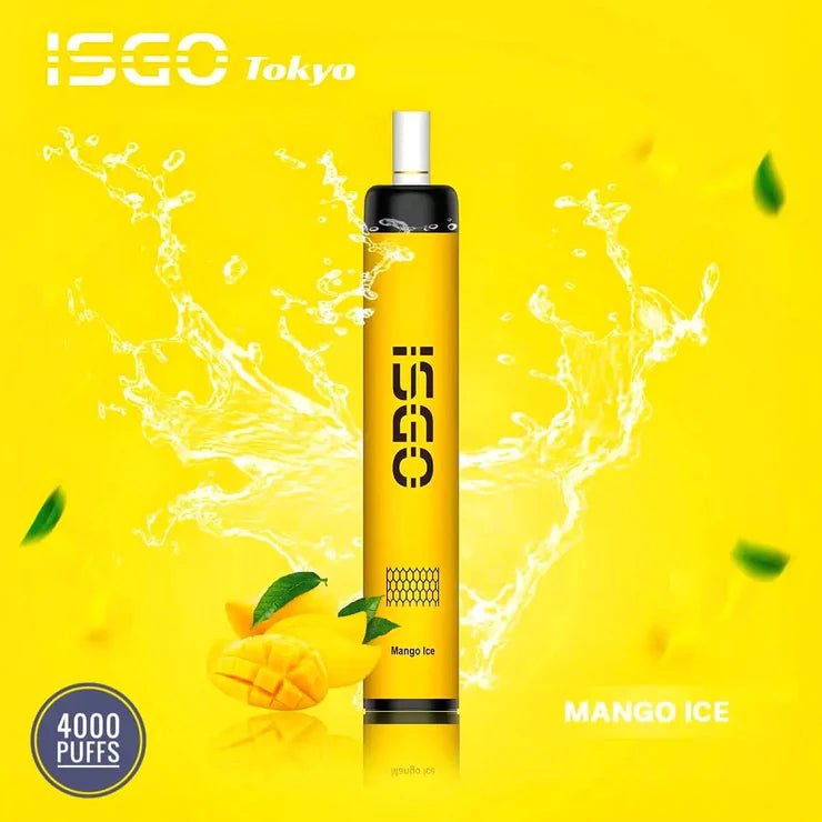 ISGO TOKYO Filter 4000 Puffs 2% Disposable Vape - We Vape