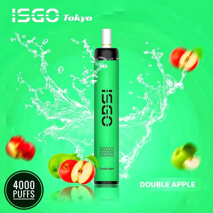 ISGO TOKYO Filter 4000 Puffs 2% Disposable Vape - We Vape