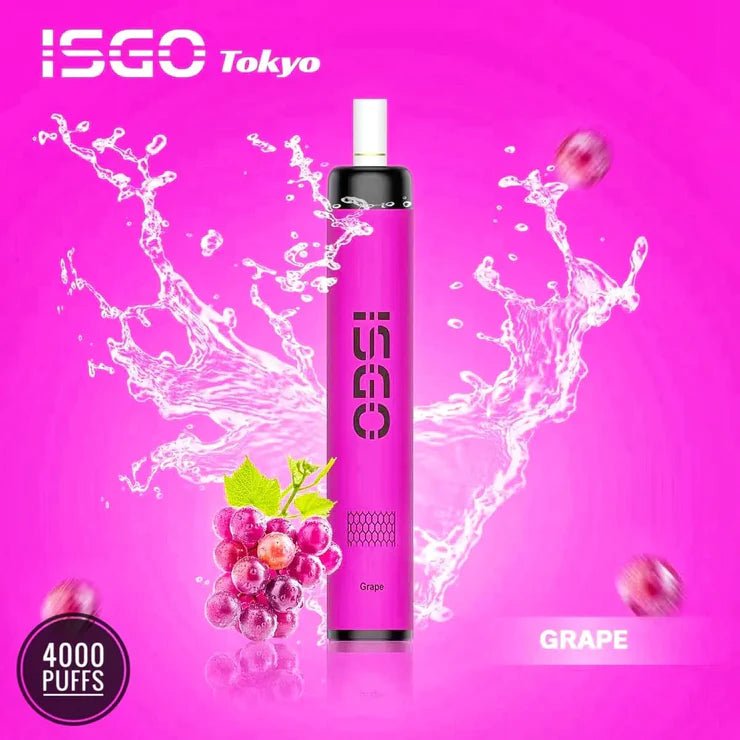 ISGO TOKYO Filter 4000 Puffs 2% Disposable Vape - We Vape
