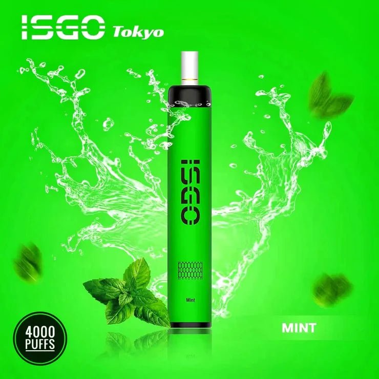 ISGO TOKYO Filter 4000 Puffs 2% Disposable Vape - We Vape