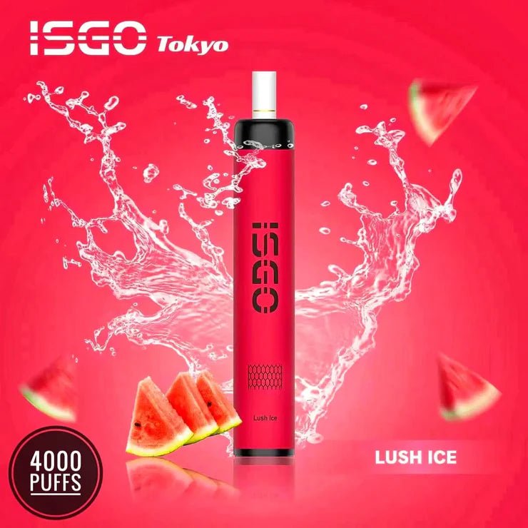 ISGO TOKYO Filter 4000 Puffs 2% Disposable Vape - We Vape
