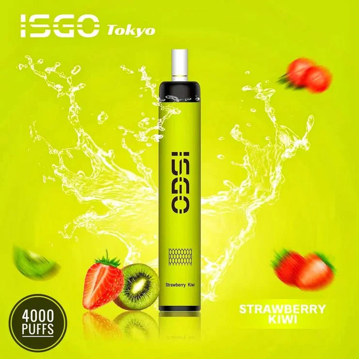 ISGO TOKYO Filter 4000 Puffs 2% Disposable Vape - We Vape