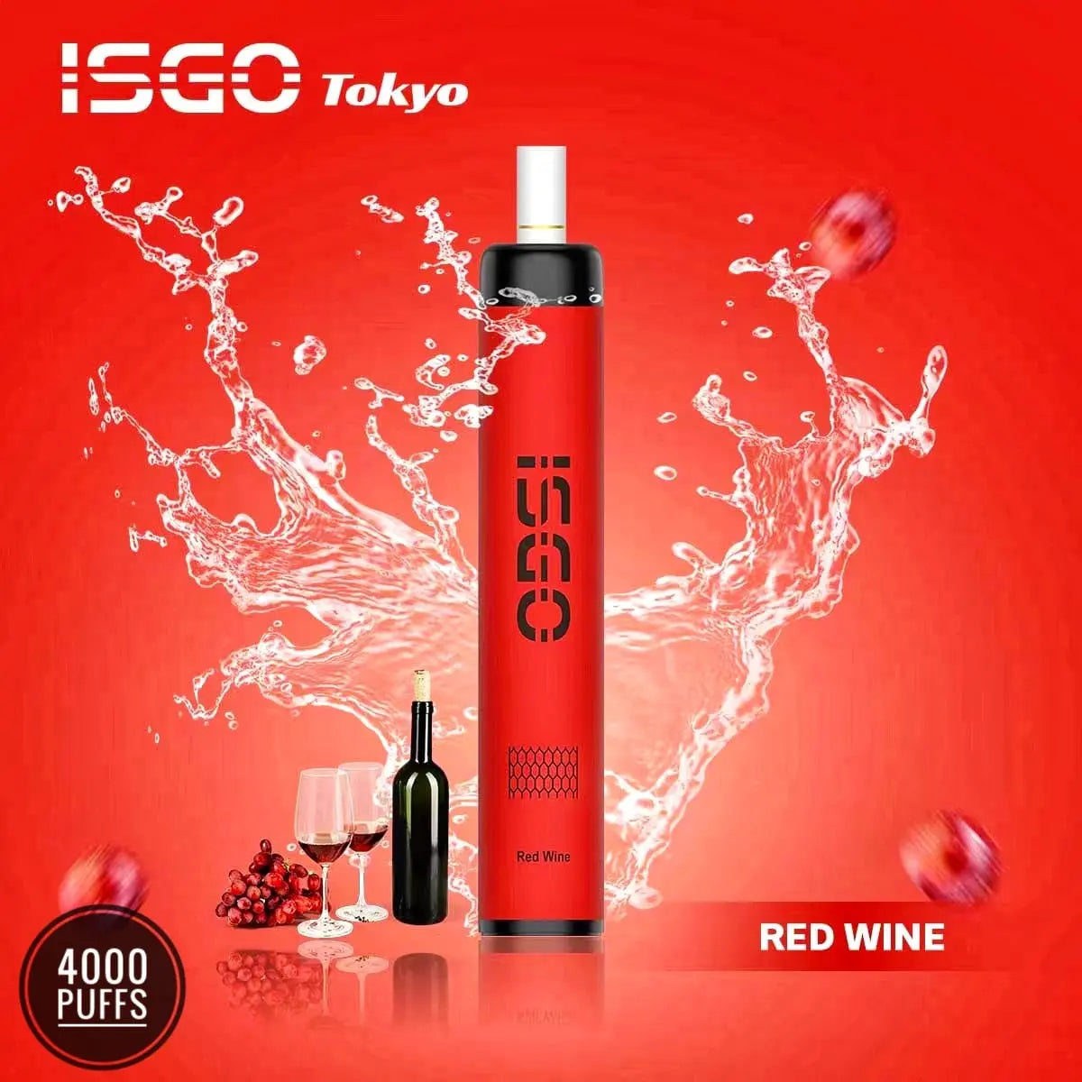 ISGO TOKYO Filter 4000 Puffs 2% Disposable Vape - We Vape
