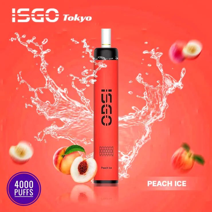ISGO TOKYO Filter 4000 Puffs 2% Disposable Vape - We Vape