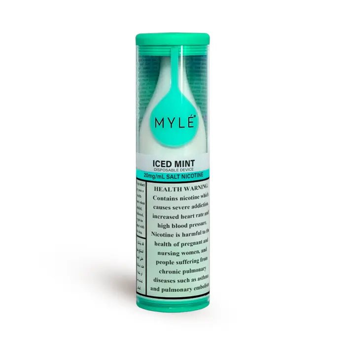 Myle Drip 2500 Puffs Disposable Vape - We Vape