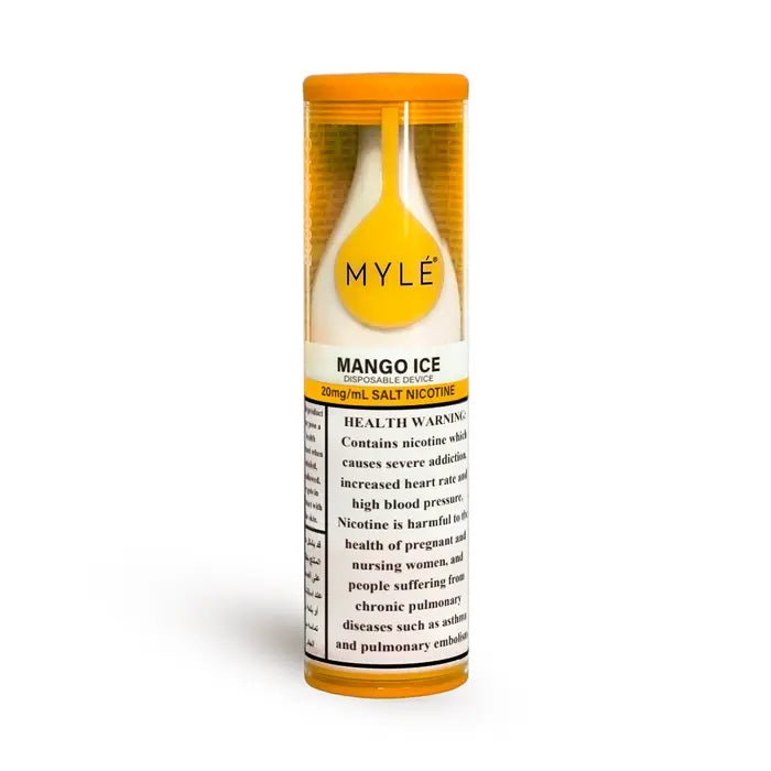 Myle Drip 2500 Puffs Disposable Vape - We Vape