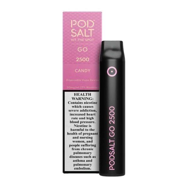 POD SALT GO by POD SALT 2500 Puffs Disposable Vape - We Vape