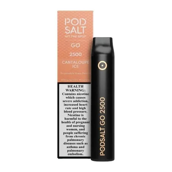 POD SALT GO by POD SALT 2500 Puffs Disposable Vape - We Vape