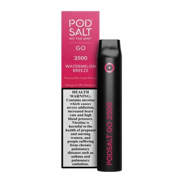 POD SALT GO by POD SALT 2500 Puffs Disposable Vape - We Vape