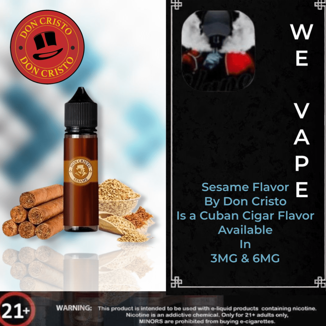Sesame E - Liquid by Don Cristo - We Vape