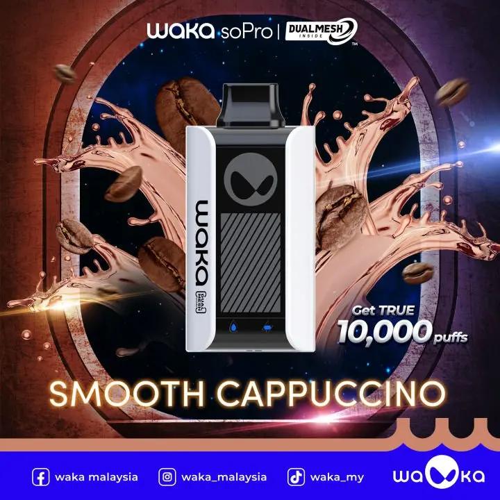 WAKA SoPro 10,000 Puffs Disposable Vape - We Vape