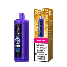 Load image into Gallery viewer, VOOPOO CLOUD X 20000 - Disposable Pod
