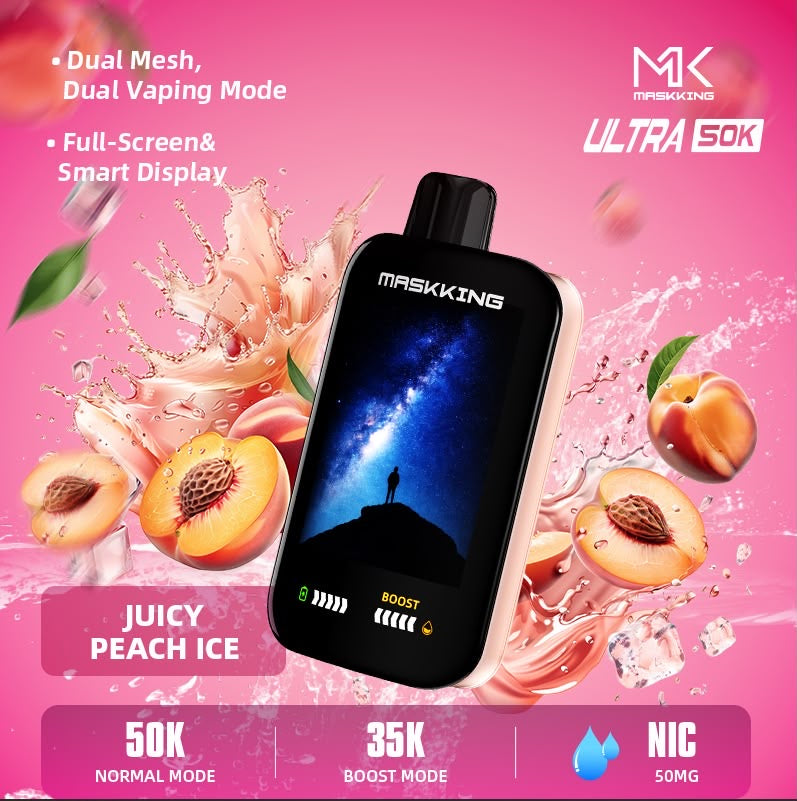 Maskking Ultra 50k Disposable Pod Kit We Vape Disposable Pod