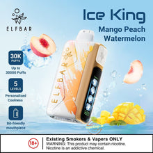 Load image into Gallery viewer, Elfbar - Ice king Disposable Pod 30000 Puffs
