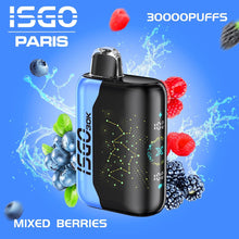 Load image into Gallery viewer, ISGO - PARIS 30000 Puffs - Disposable Pods
