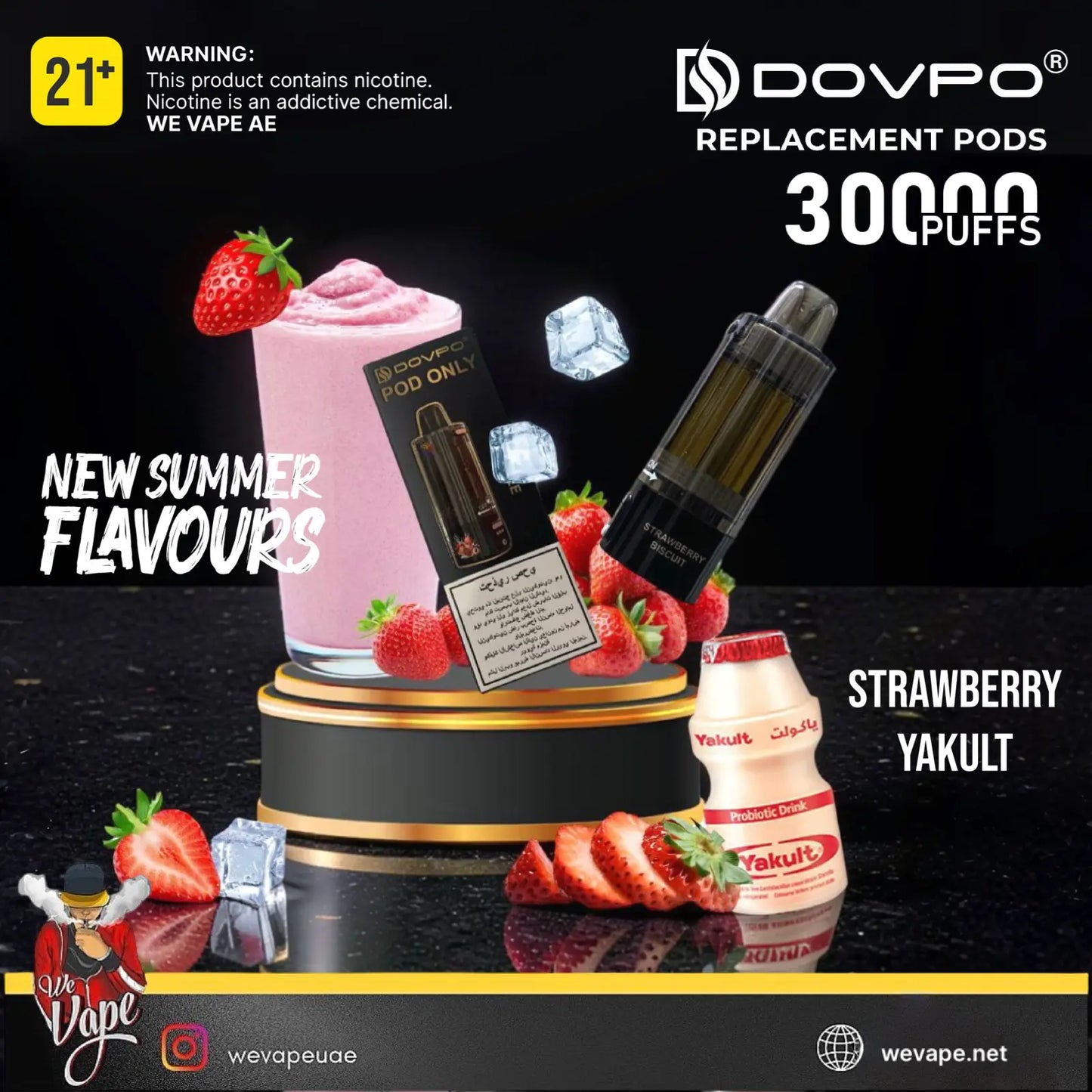 Dovpo Flavor Pod