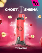 Load image into Gallery viewer, Ghost Shisha - Disposable Vape 15000 Puffs - By Vape Bars (5MG)
