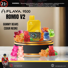 Load image into Gallery viewer, Flava Romio V2 - Disposable Pods 9500 Puffs (30MG)
