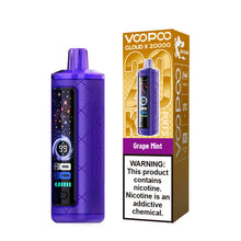 Load image into Gallery viewer, VOOPOO CLOUD X 20000 - Disposable Pod
