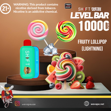 Load image into Gallery viewer, Shift - Pastry vapor - Level bar 10000 Puffs Disposable Vape (30mg)
