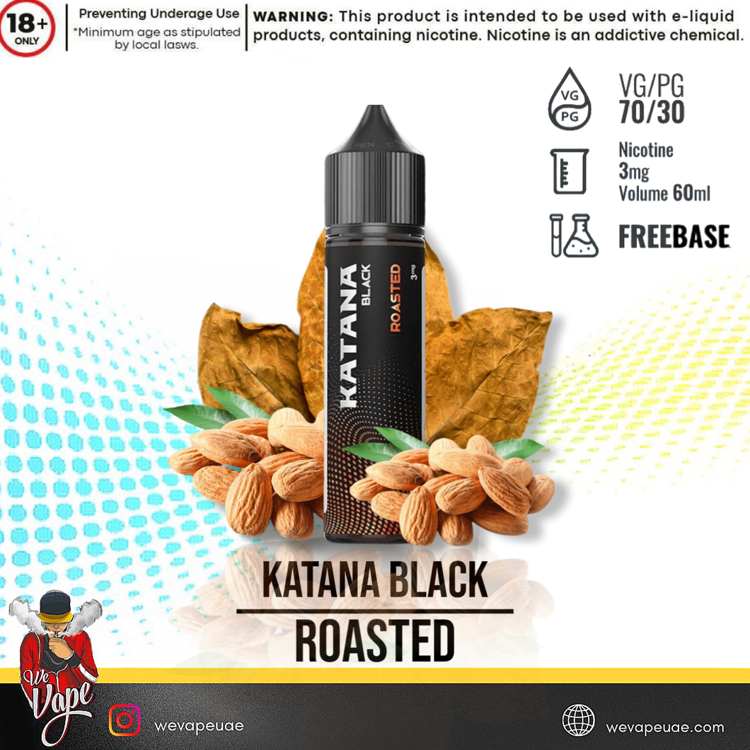 Katana Black Roasted By Tokyo