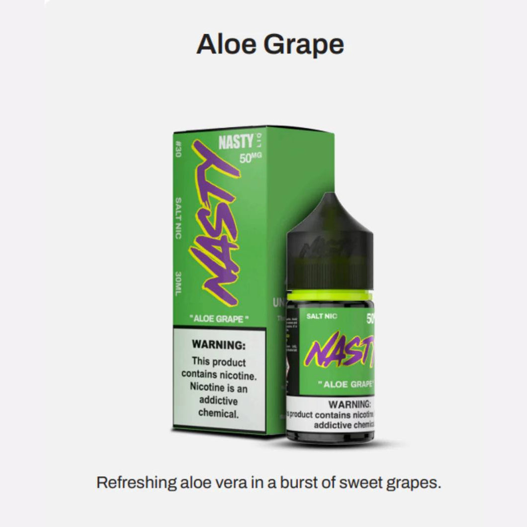 Aloe Grape by Nasty Juices (Saltnic)