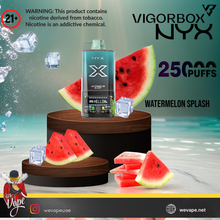 Load image into Gallery viewer, VigorBox NYX 25000 Puffs - Disposable Vape
