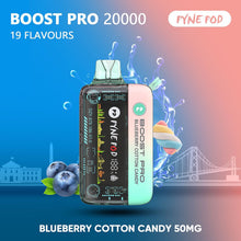 Load image into Gallery viewer, Pyne Pod - Boost Pro 20000 Disposable Pod - 50MG
