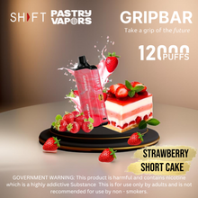 Load image into Gallery viewer, Shift - Pastry Vapors - Grip Bar 12000 Puffs Disposable Pod (30mg)
