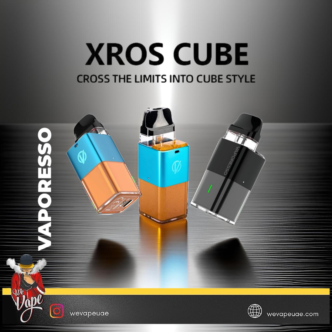 Xros Cube By Vaporesso