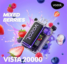 Load image into Gallery viewer, Vozol Vista 20000 Puffs - Disposable Vape
