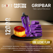 Load image into Gallery viewer, Shift - Pastry Vapors - Grip Bar 12000 Puffs Disposable Pod (30mg)
