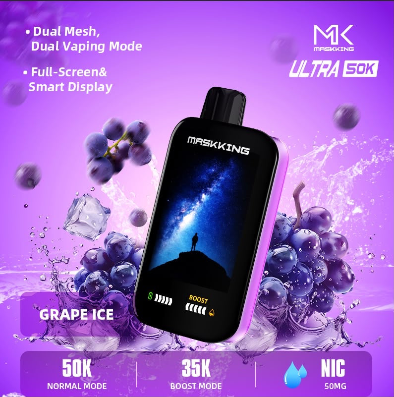 Maskking Ultra 50k Disposable Pod Kit We Vape Disposable Pod