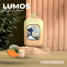 Load image into Gallery viewer, VigorBox Lumos 25000 Puffs - Disposable Pods (50mg)
